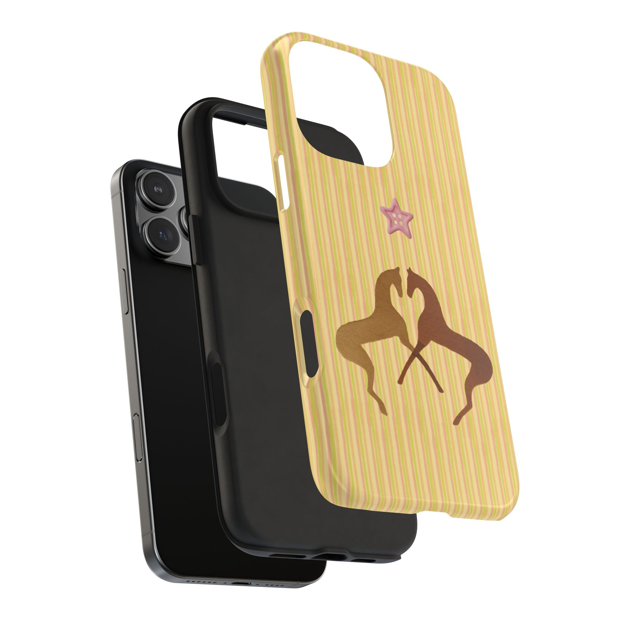 Kindred Horses Phone Case