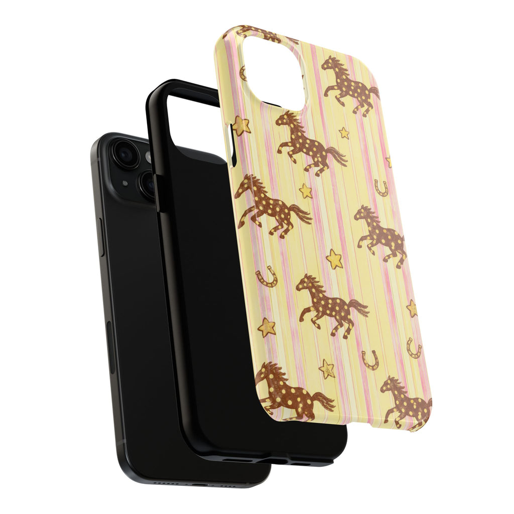 Lucky horse Phone Case