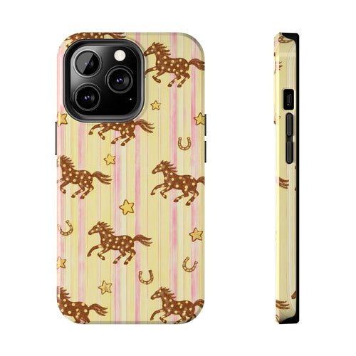 Lucky horse Phone Case
