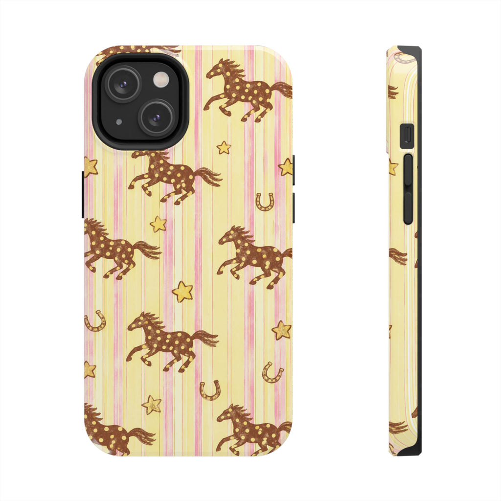 Lucky horse Phone Case